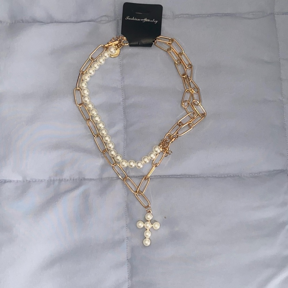 Cross necklace